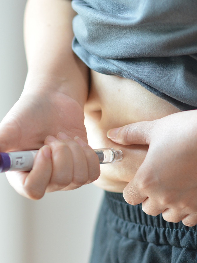 GLP-1 weight loss injection pen