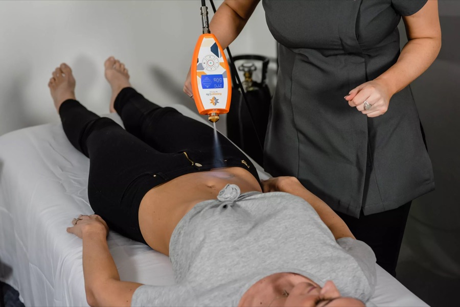 TruCryo cryotherapy treatment